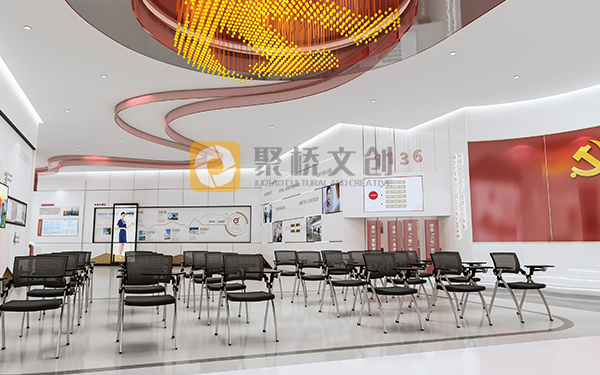廣州黨建館設計公司經(jīng)驗，政府單位黨建陣地設計的硬性要求