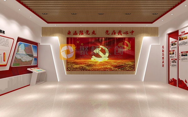 廣東黨建展廳設(shè)計公司，分享如何做好內(nèi)容策劃