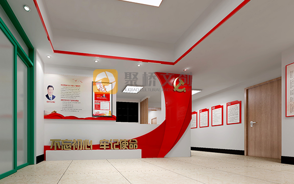 企業(yè)數(shù)字黨建展廳設(shè)計公司，策劃方案包含哪些內(nèi)容？