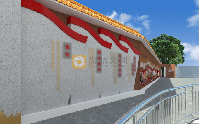 街區(qū)黨史、新中國史紅色文化設(shè)計(jì)