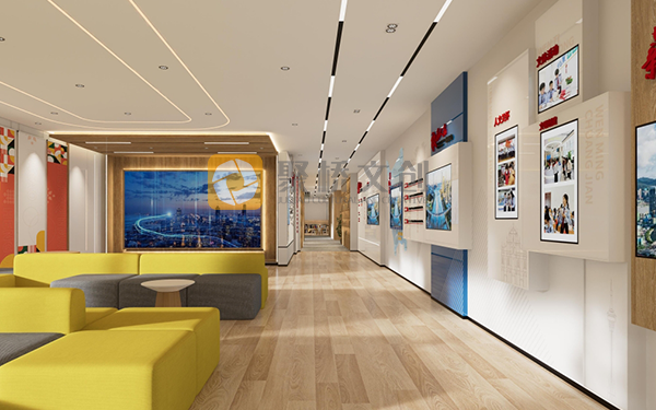 深圳黨建展廳設計公司經驗，稅務局黨建主題參考