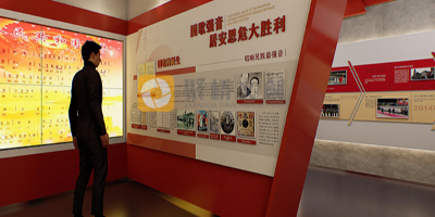 廣東專業黨史主題文化展廳設計，讓歷史更具活力