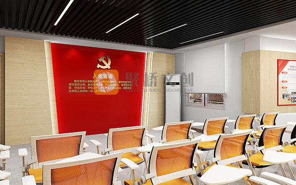 深圳數字黨建展館公司分享四個設計理念