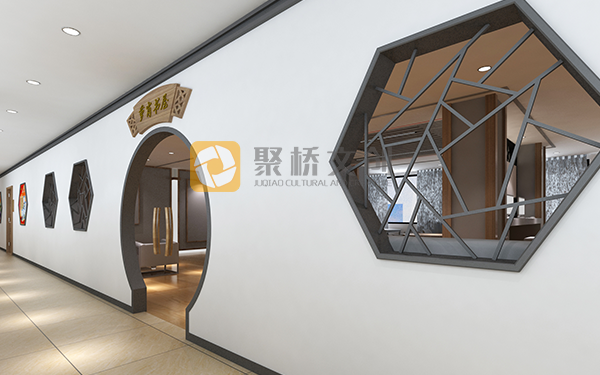 深圳中式風格的黨建展廳設計包含哪些內容？