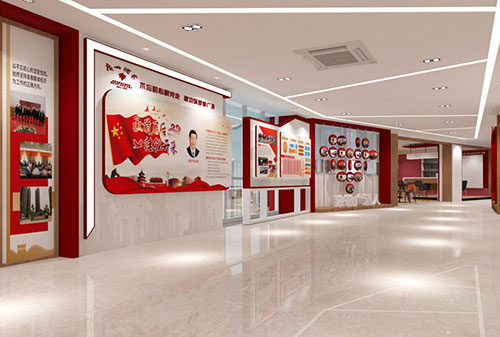 紅色精神如何通過黨建文化展廳設(shè)計傳承?聚橋文創(chuàng)為您解密
