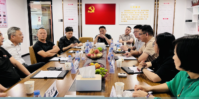 躍升破局，合力共贏——博研商學院·校園產業聯盟一行來訪聚橋文創