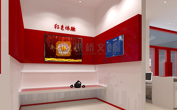 深圳社區(qū)黨建展廳設(shè)計，如何巧妙利用不規(guī)則空間