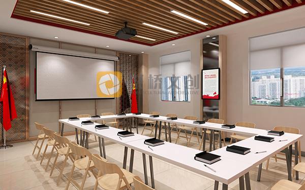某機關單位黨建展廳前言設計構想：弘揚核心價值，筑基固本