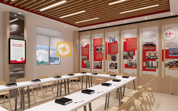 二十年黨建展廳設計經驗，展廳設計風格有哪些具體要求？
