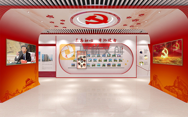 深圳稅務局黨建文化展廳設計：熔鑄稅務精神，彰顯單位特色