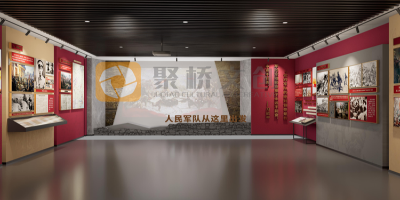現(xiàn)代紅色展廳設(shè)計趨勢：年輕化表達與傳統(tǒng)紅色文化的有機結(jié)合