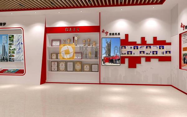 廣州黨建展館設計經驗，人民法院黨建展館設計的四大內容
