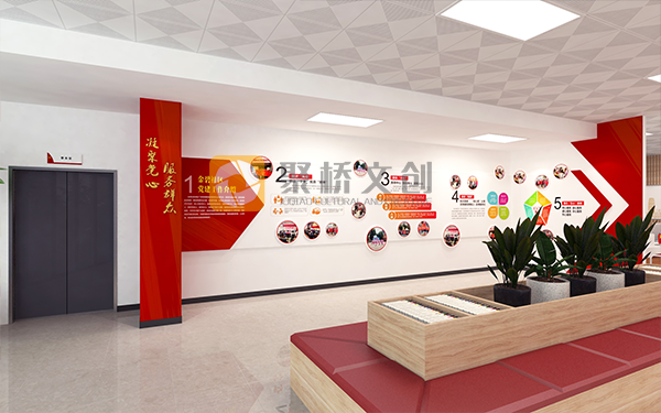 深圳黨建展廳設計公司分享，政府機關黨建展廳設計的特點