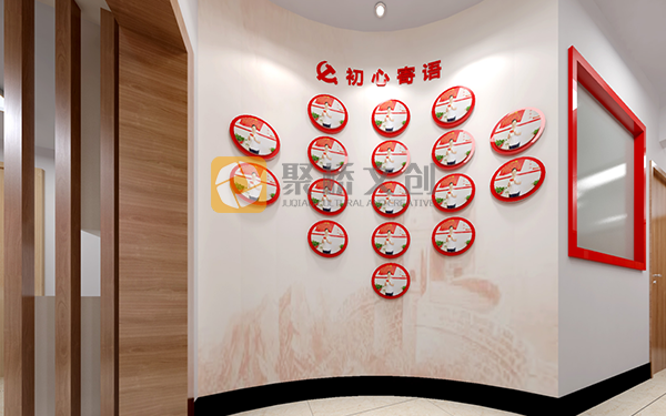 深圳專業智慧黨建展廳設計如何突出重點內容