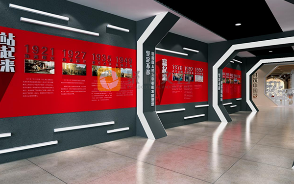 深圳黨建展館設計公司，分享實用又有性價比的互動展陳技術