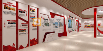 紅色展覽館的主題設計思路，展現歷史的精神與脈絡